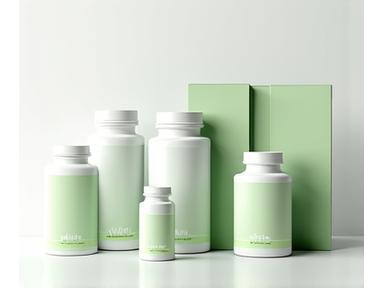 Vibrant, cleanly packaged probiotic supplements on a bright, minimalist background.